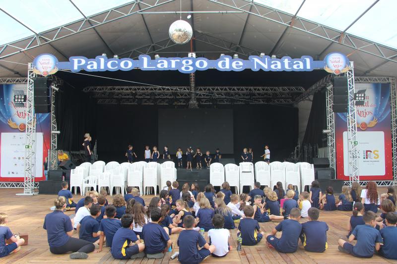 Ensaio geral das turmas ocorreu nesta terça-feira 