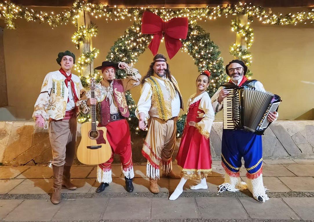 Grupo Ueba apresenta o “Natal de Galpão” (Foto: Divulgação)