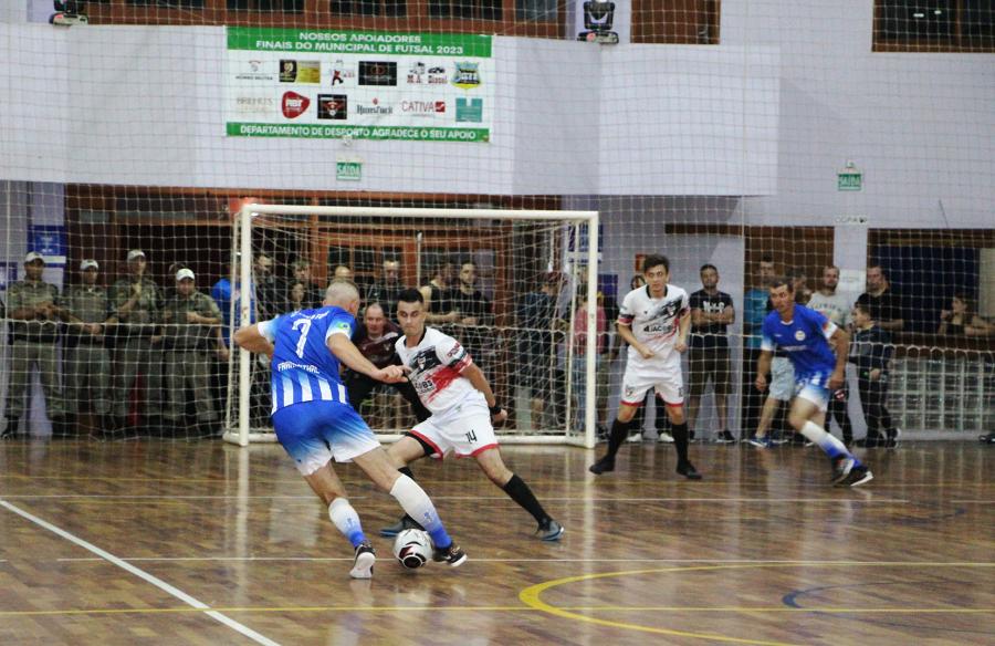 Final foi disputada no Ginásio Municipal