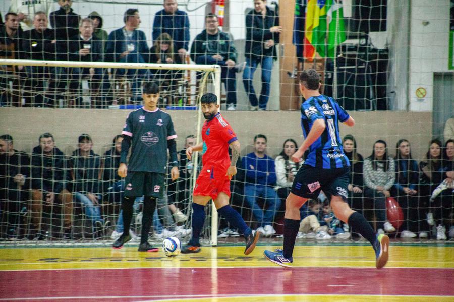 Final foi no Ginásio Santa Cecília