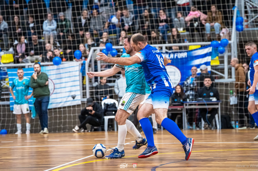 Final lotou o Ginásio Municipal