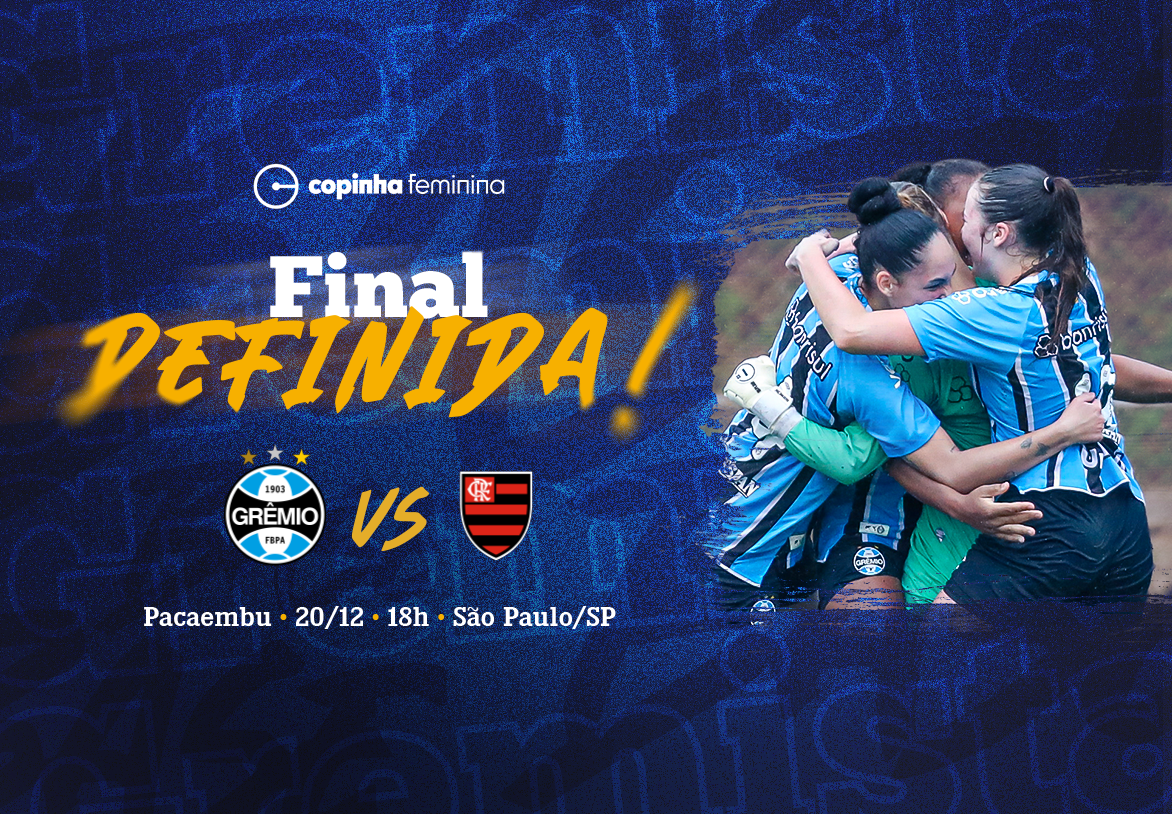 Final será contra o Flamengo