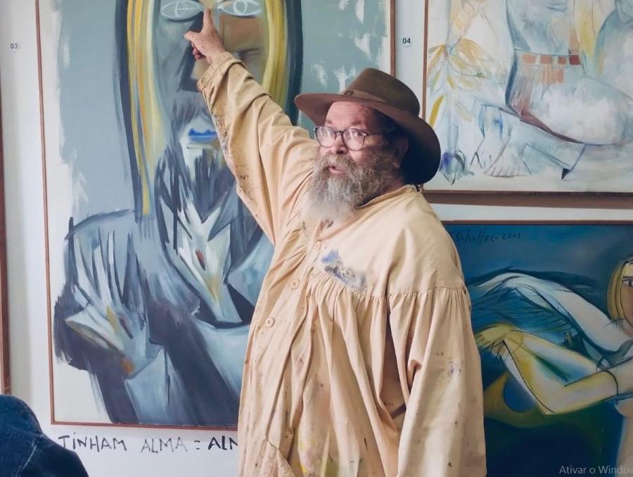 Flávio Scholles é homenageado nesta edição