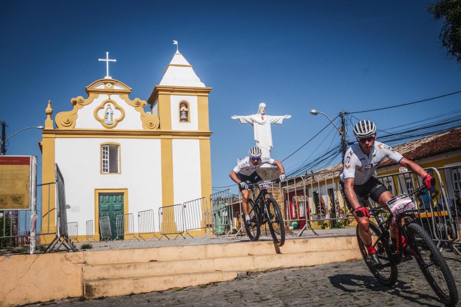 Foram sete dias de prova, com 600km percorridos