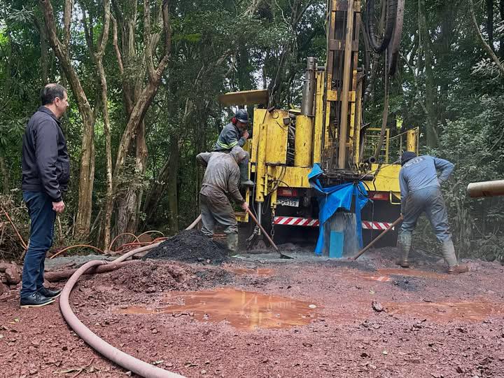 Franckenthal e Muckenthal recebem investimentos em poços tubulares