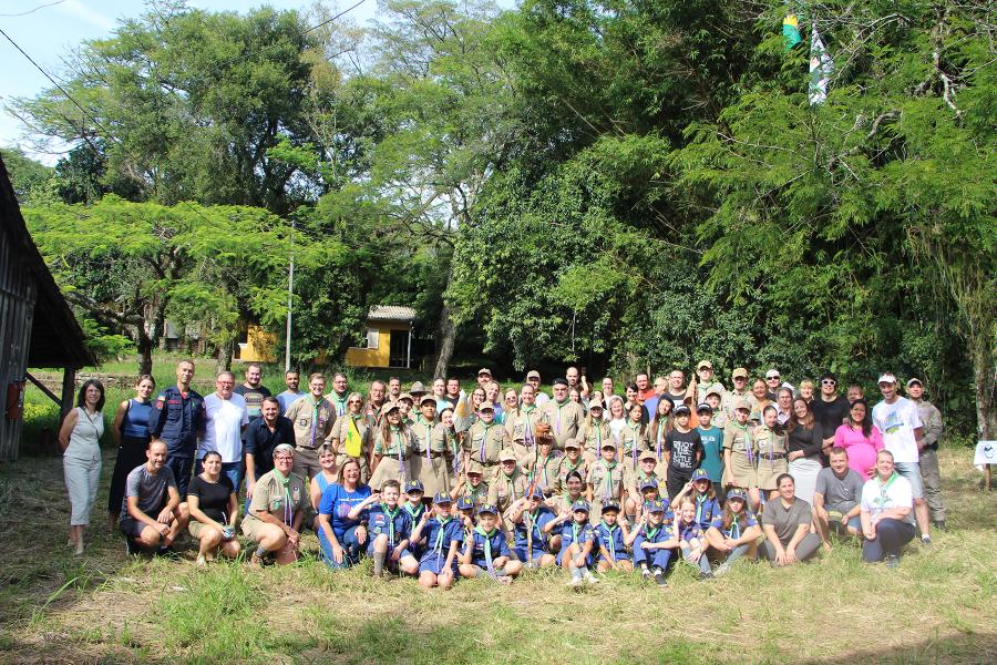 Fundado em junho de 2023, Grupo Escoteiro Baumschneis inaugurou nova sede em espaço cedido pela prefeitura