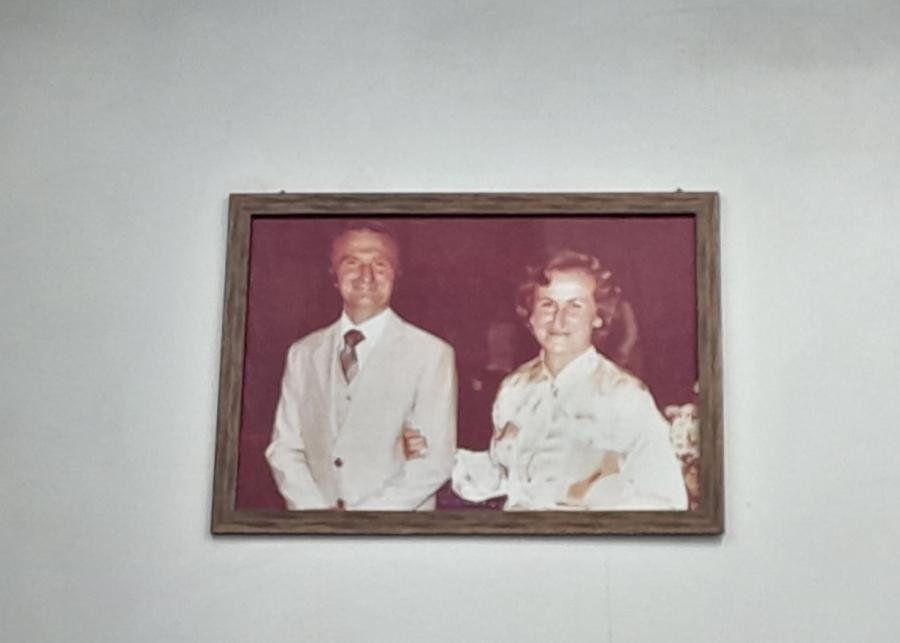 Fundadores Algemiro e Elvira