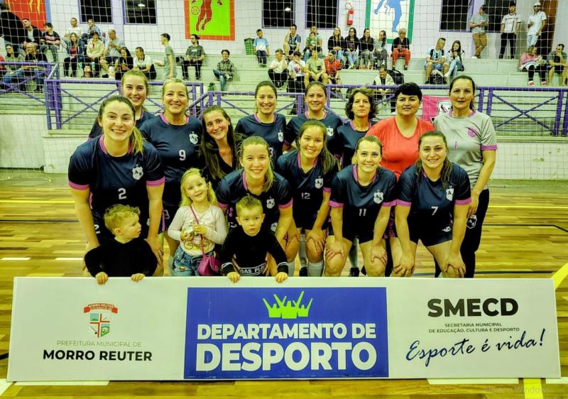 Amigas Segunda (Foto: Departamento de Desporto)