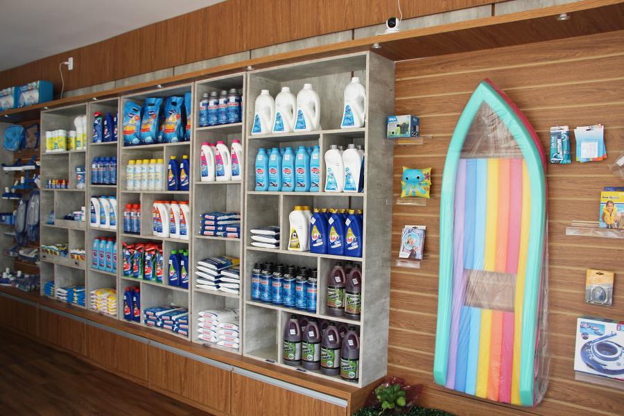 Fyber & Sol Piscinas conta com todos os produtos e equipamentos para piscinas