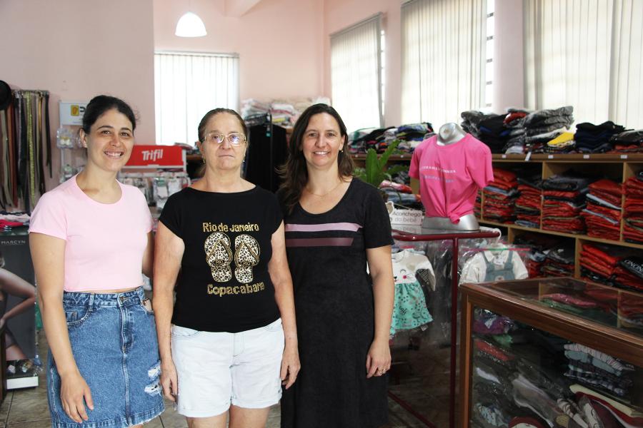 Gabrieli, Clarinha e Eliane