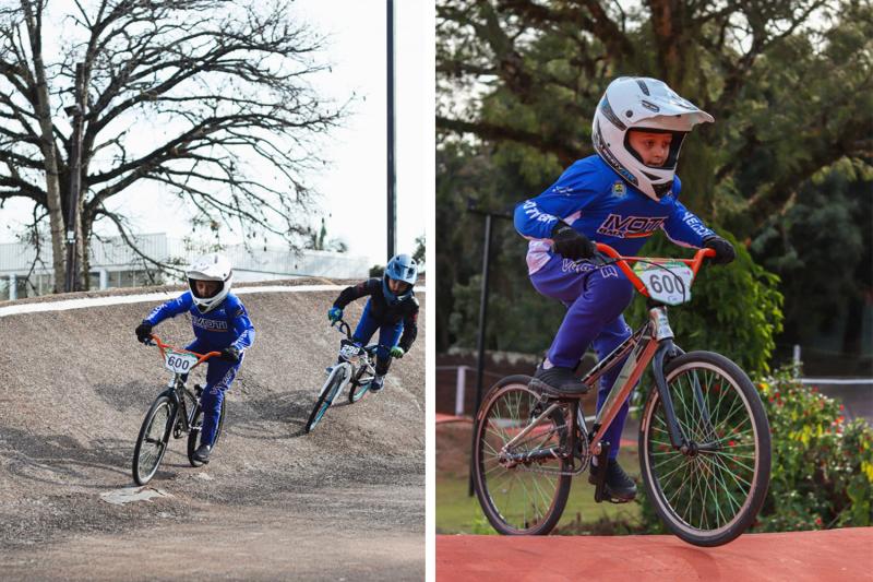Davi treina em Ivoti e disputou duas etapas do Campeonato Gaúcho (Fotos: Divulgação)