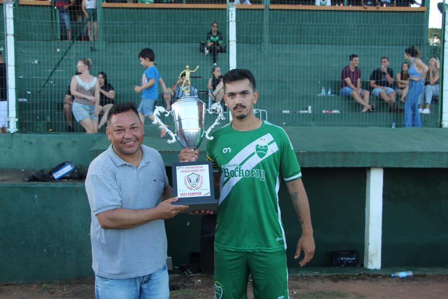 Gaúcho ficou vice-campeão