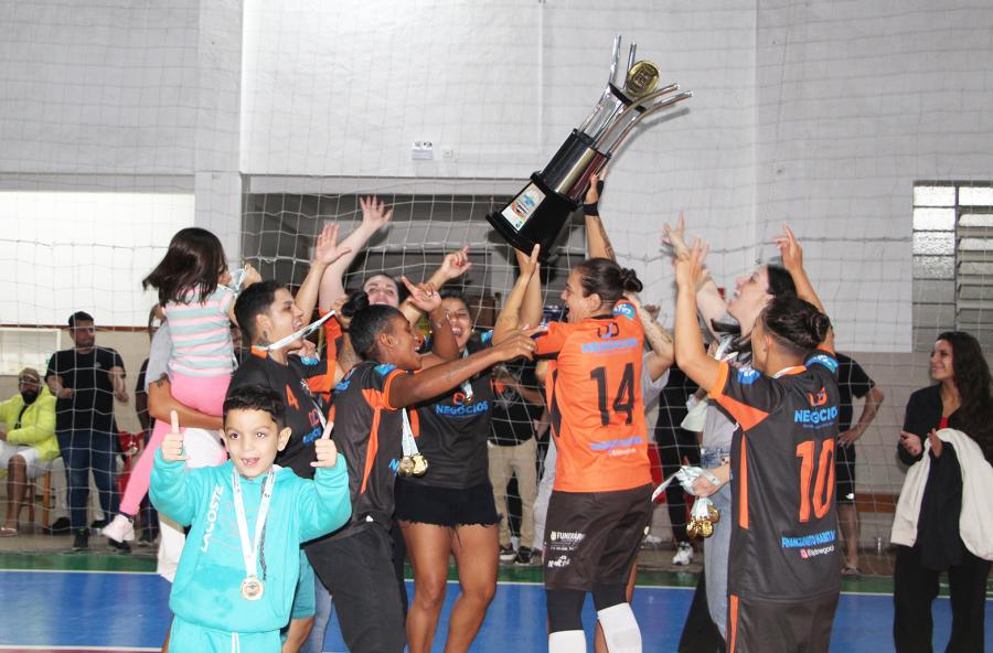 Gerbac, de Sapiranga, garantiu o título no feminino