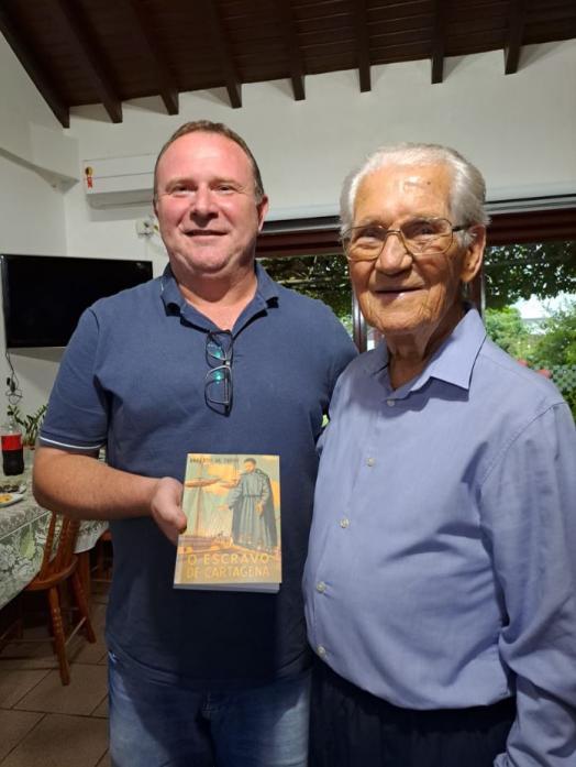 Giovani Eich e Tarcillo