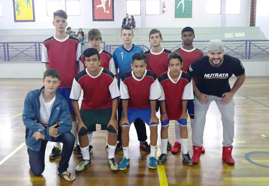 Galáticos goleou na categoria Sub 15 (Créditos: Prefeitura de Morro Reuter)