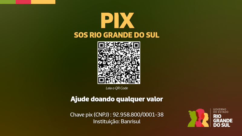 Fonte: Governo RS