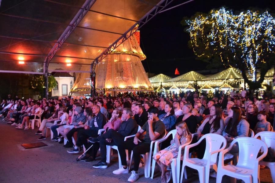 Grande público marcou presença no evento