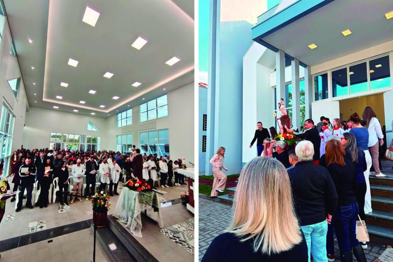 (Fotos: Divulgação / Paróquia São Miguel)