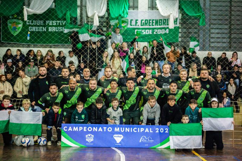 É o terceiro campeonato consecutivo conquistado pelo Green (Fotos: @napalmfoto)
