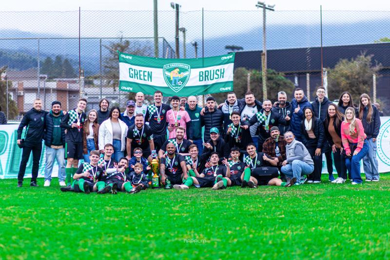 Campeão Livre: Green Brush (Fotos: @napalmfoto)