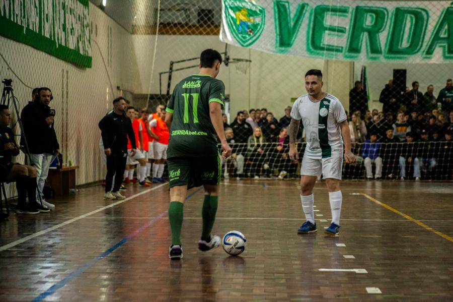 Green venceu a final por 3 a 2
