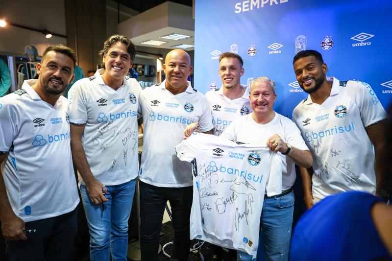 Fonte e fotos: Grêmio FBPA