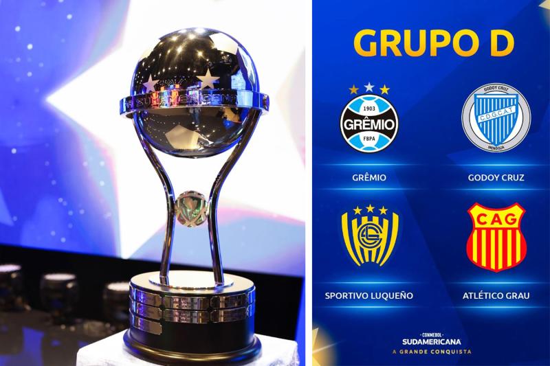 Fonte: GZH / Imagens: Conmebol