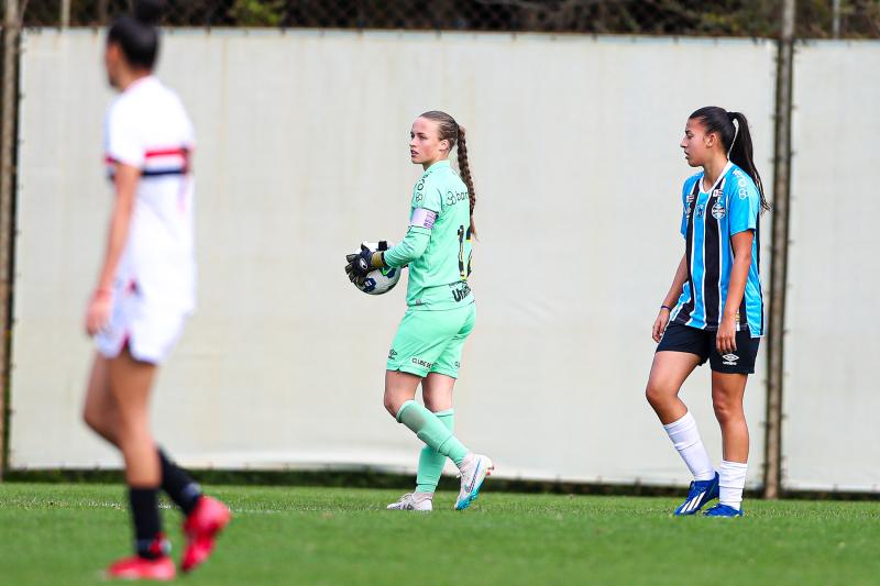 Josi é goleira titular do Tricolor (Fotos: Angelo Pieretti / Grêmio FBPA)