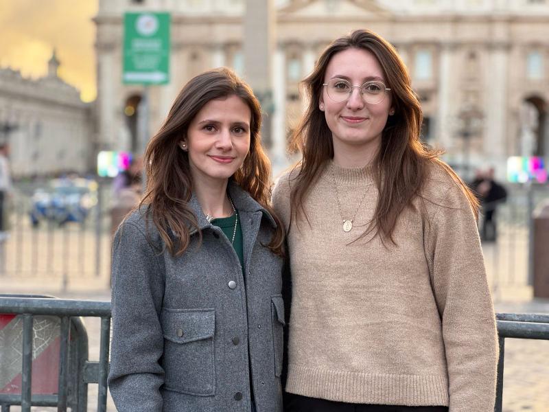 Vitória Ferreira e Anna Pienegonda (Fotos: Bruno Dall’Alba Lumine/MBC)