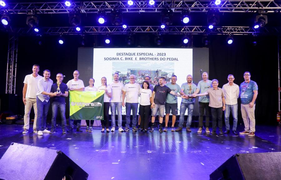 Grupo de Pedal Sogima e Brothers do Pedal receberam Destaque Especial