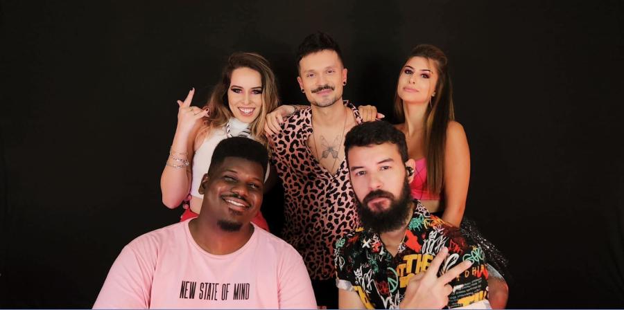 Grupo Voice In se apresenta neste sábado (Foto: Divulgação)