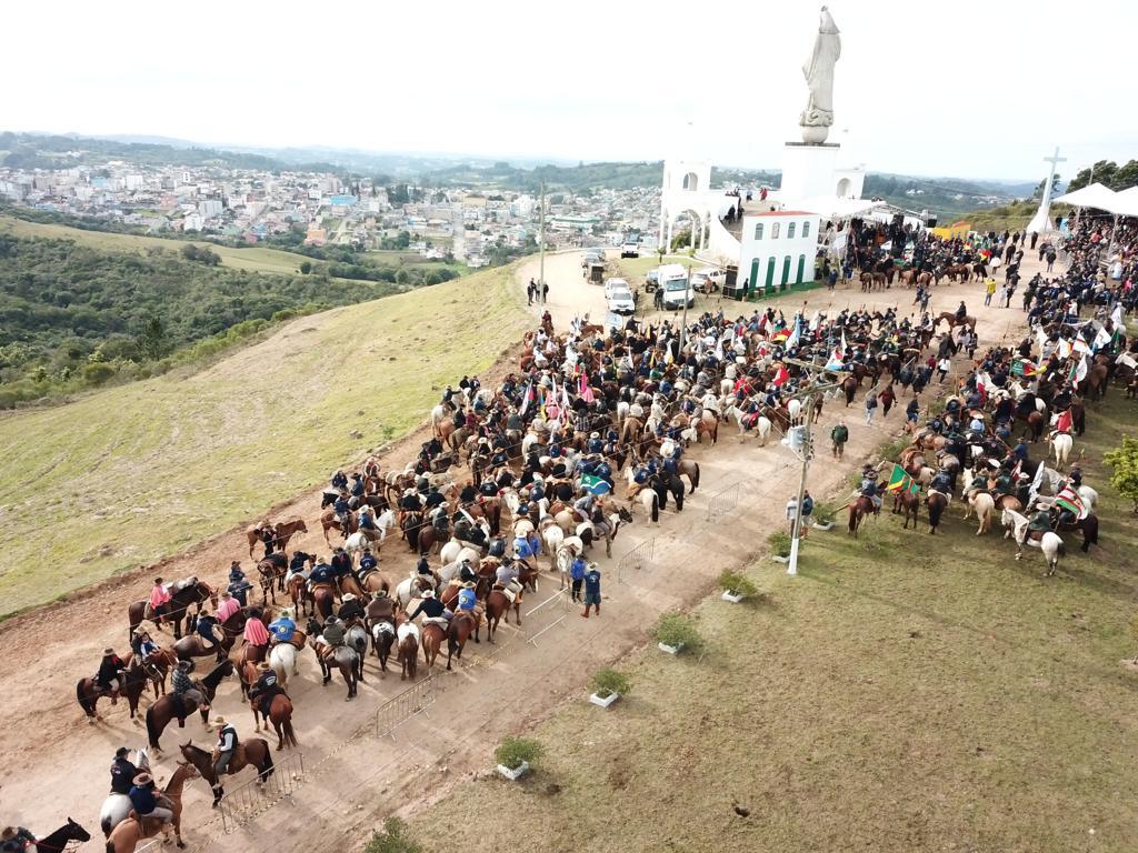 Grupo está trazendo a centelha da Chama Crioula à região 