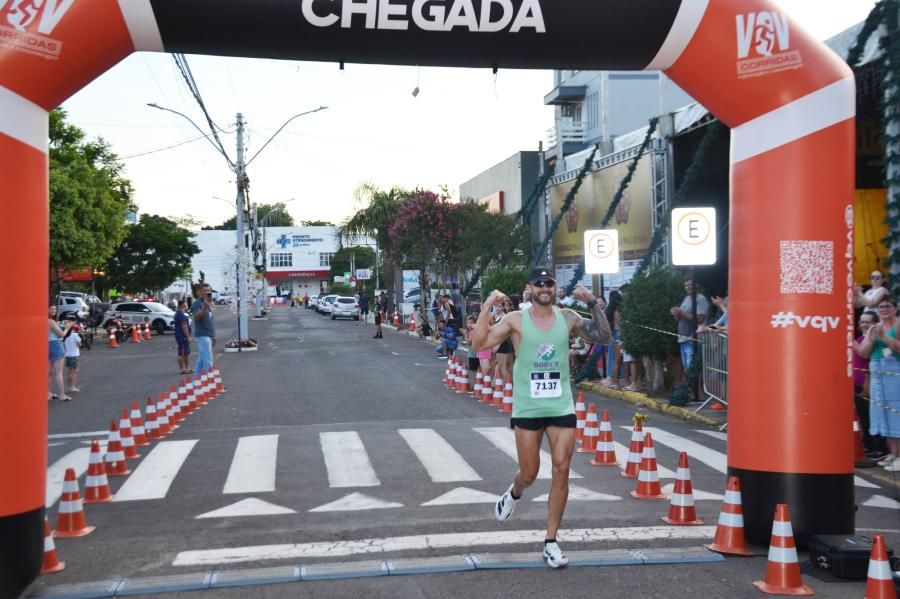 Guilherme Moser venceu no Geral Masculino