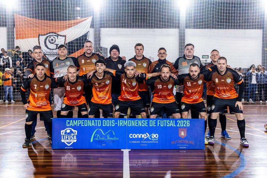 Gunners: finalista da Série Ouro