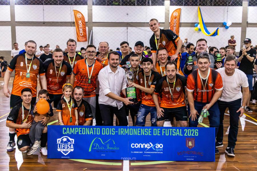Gunners: vice-campeão