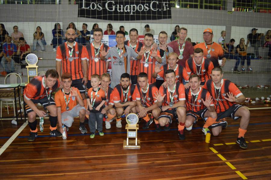 Gunners foi o vice-campeão