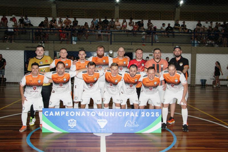 Gunners fez 9 a 1 no Minuano