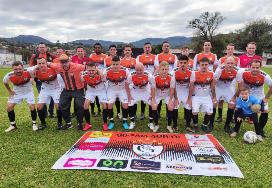 Gunners venceu pelo Municipal de Clubes Festivos