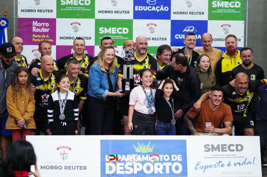 Hannover ficou com o vice-campeonato no Master