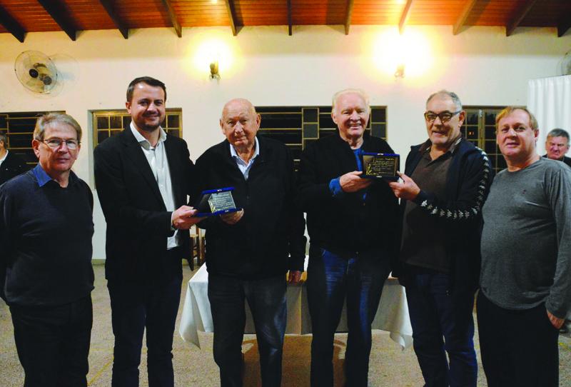 Ex-presidentes foram homenageados pelos serviços prestados