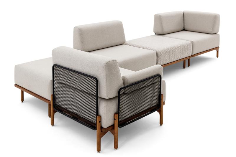 Novas linhas de produtos apostam em design moderno e mistura de materiais