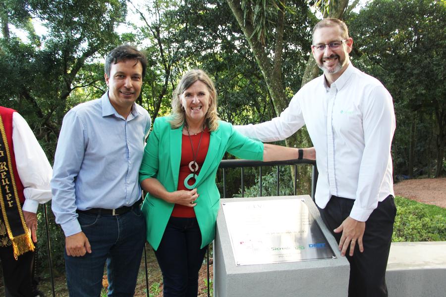 Hiratan Pinheiro da Silva, Carla Chamorro e Tiago Schmidt