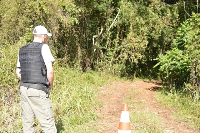 Local é isolado pela BM de Morro Reuter