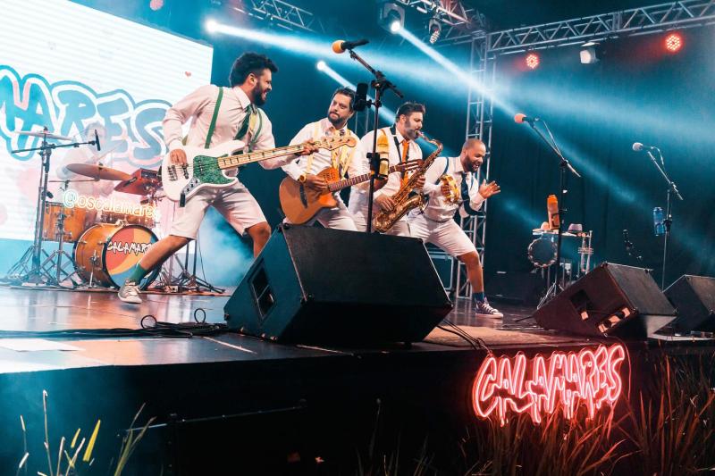 Os Calamares é uma das atrações do evento (Foto: Divulgação / Natal dos Anjos)