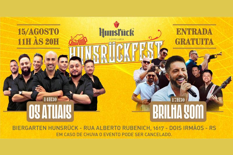 Hunsrückfest é neste sábado