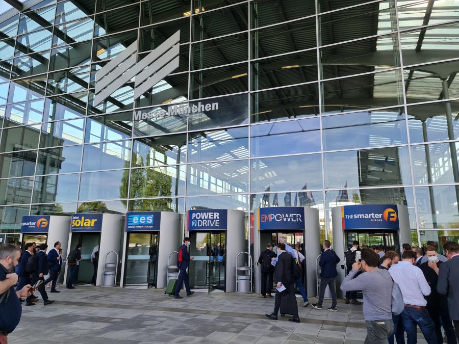 Imagem da Feira Intersolar 