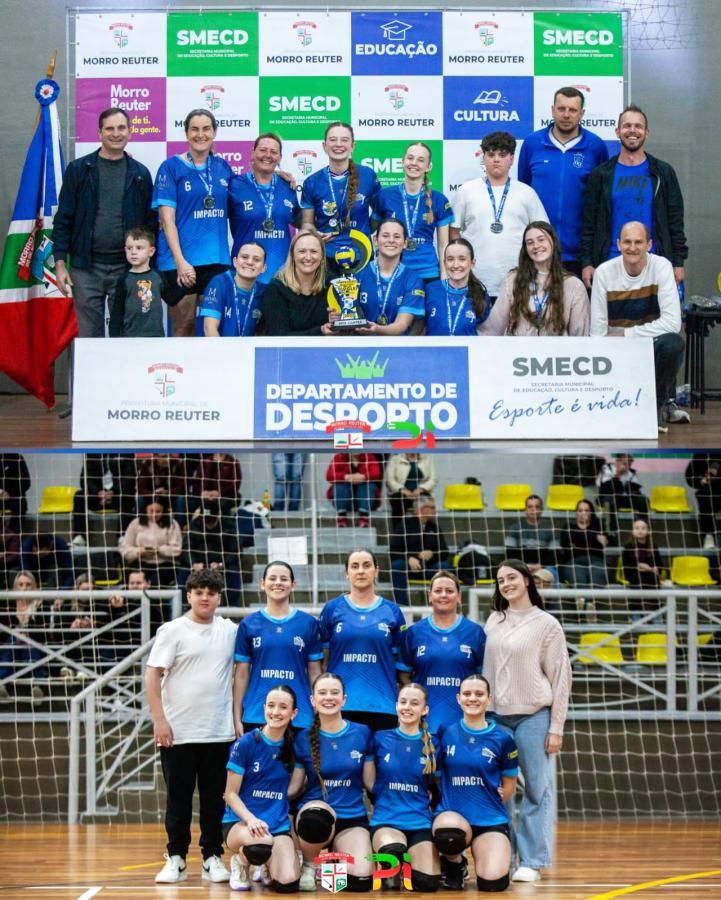 Impacto Girls foi vice-campeã feminino