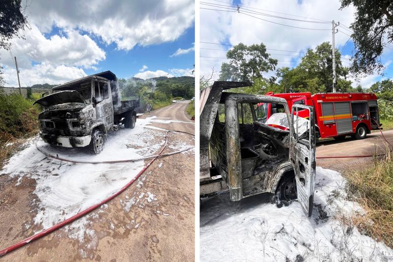 (Fotos: Corpo de Bombeiros)