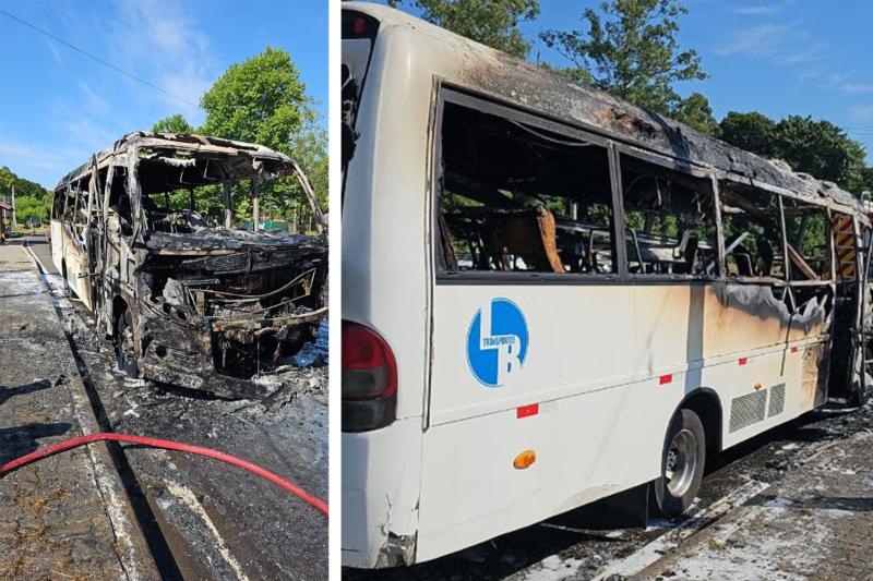 (Fotos: Corpo de Bombeiros de Dois Irmãos)
