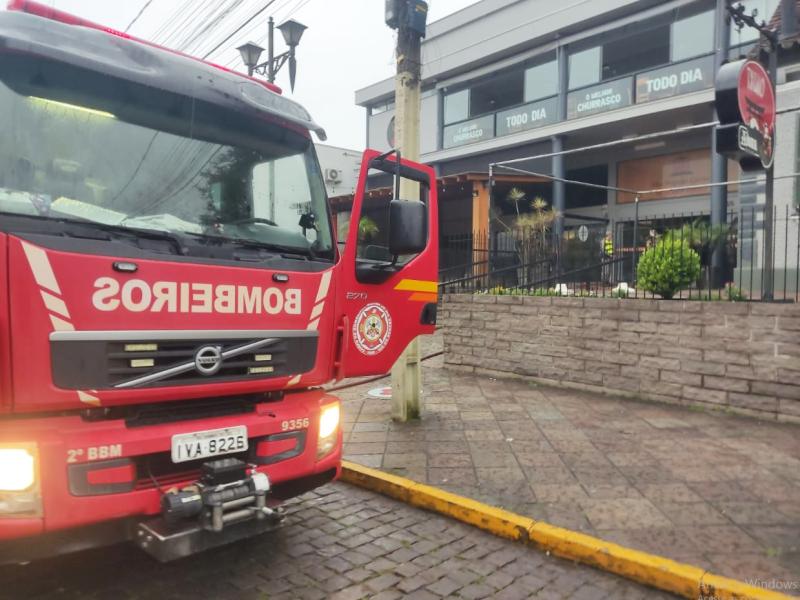 (Foto: Corpo de Bombeiros / Divulgação)